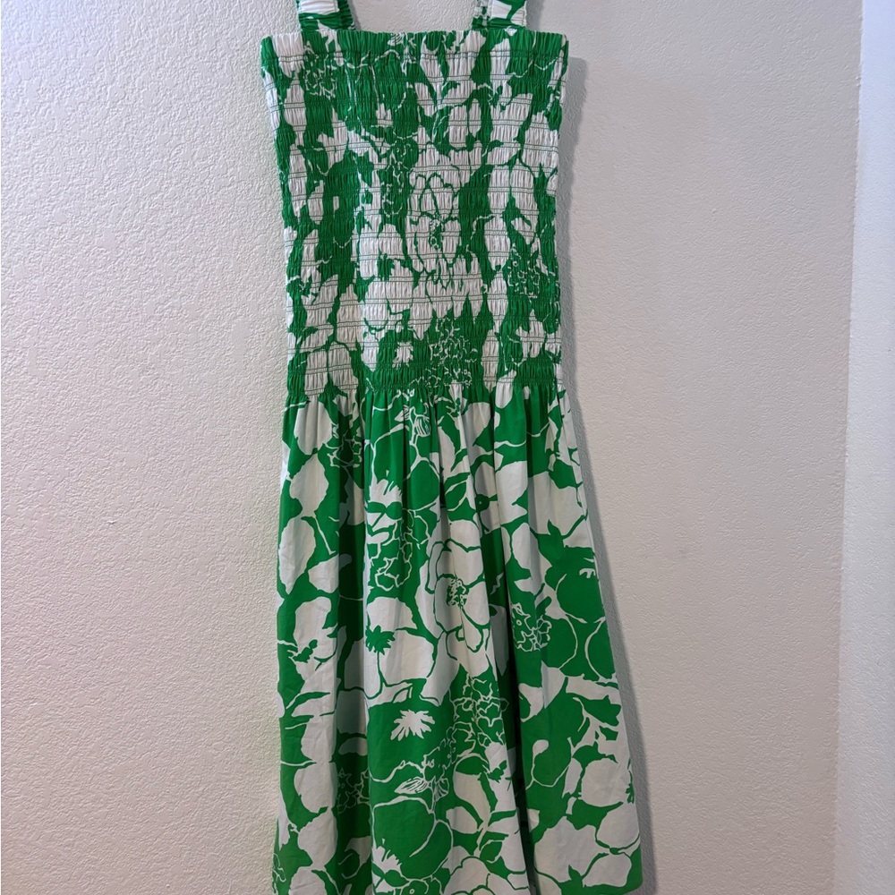 NWT Rails Seville Green Lotus Sun Dress Size XS - Picture 2 of 7